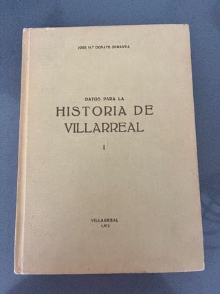 Datos para la historia de Villarrealq