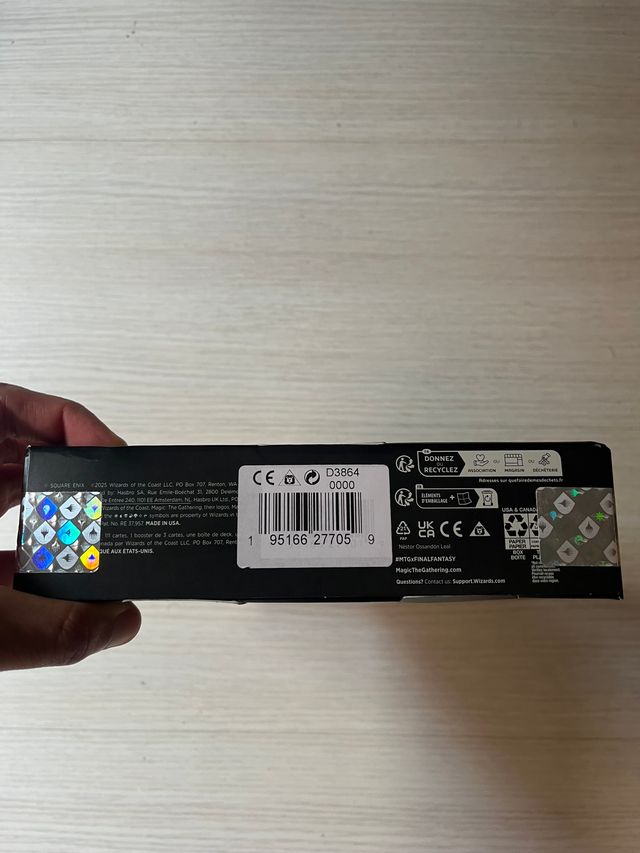 Magic: The Gathering - Deck Tidus Final Fantasy