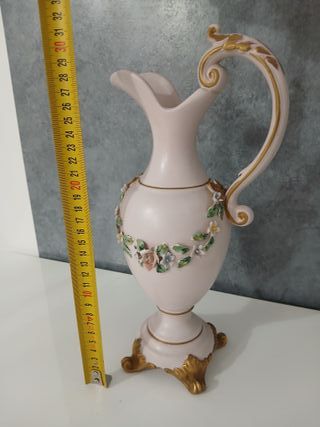 Anfora Ceramica Capodimonte Vintage