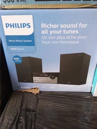 Minicadena Philips 4000 Series 60W