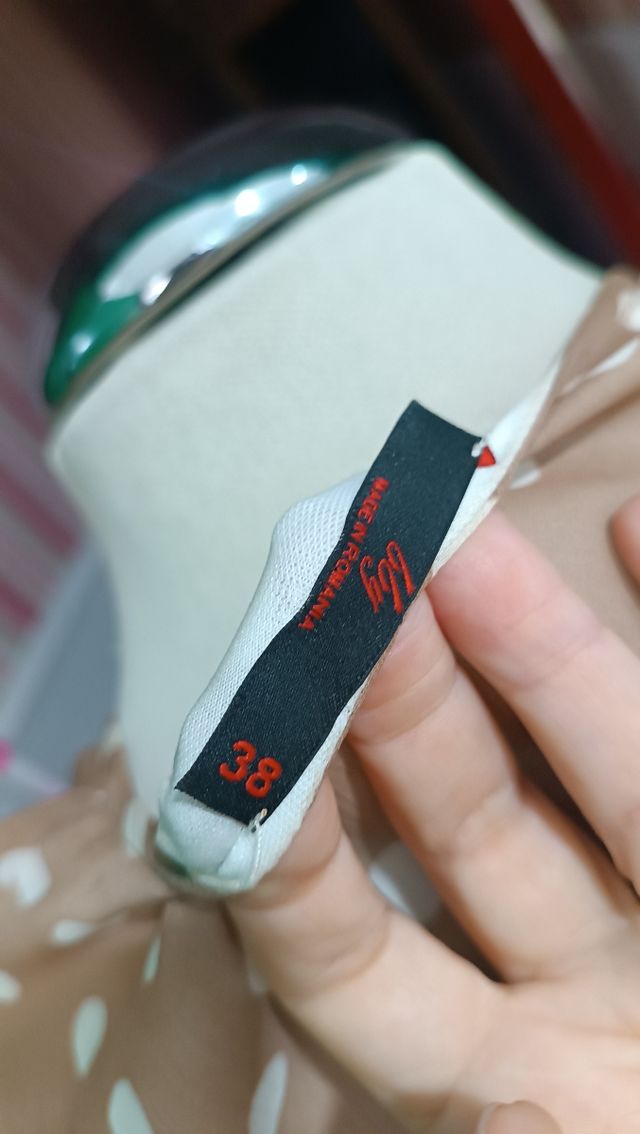 Vestito pois beige bianco BBY