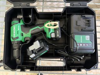Taladro Hikoki DV12DA 12V.
NUEVO A ESTRENAR