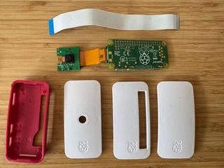 Raspberry Pi Zero W Cámara & Caja