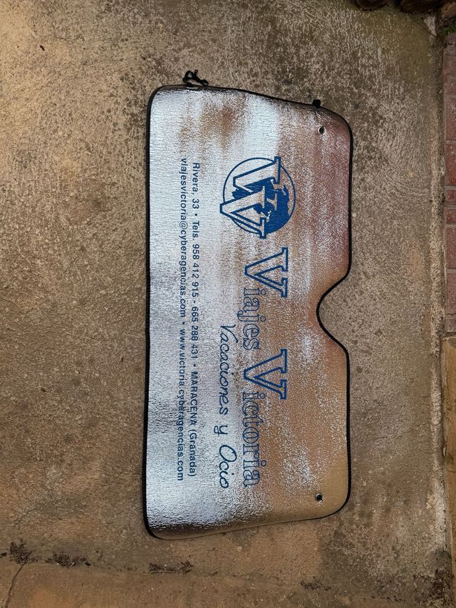 Parasol Coche - 25 Unidades