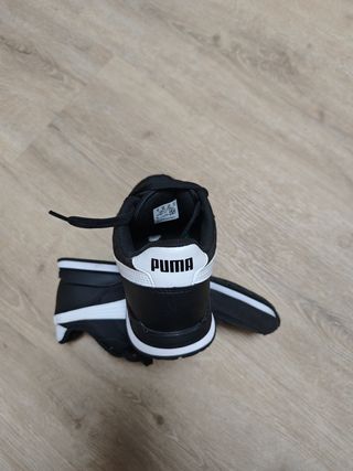Zapatillas Puma - Negras