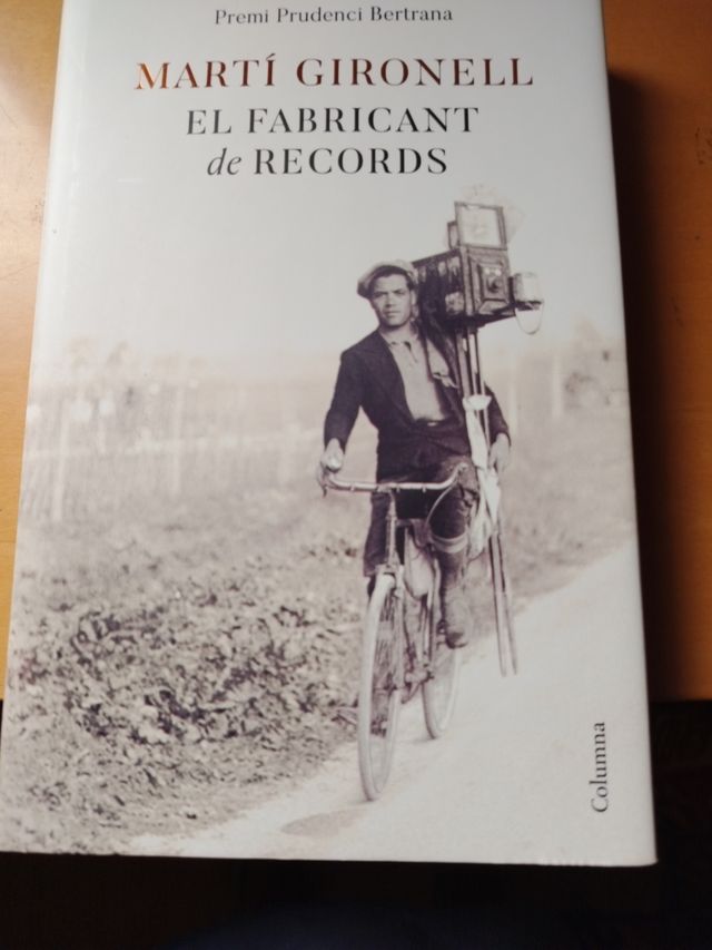 El fabricant de records: Premi Prudenci Bertran...