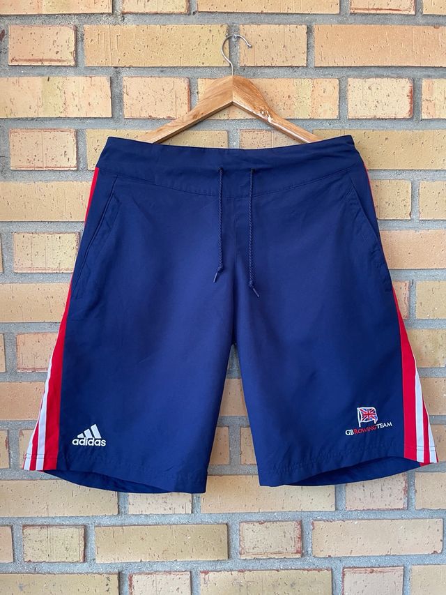 Short/Bañador Deportivo Adidas Vintage.UKTeam JJOO