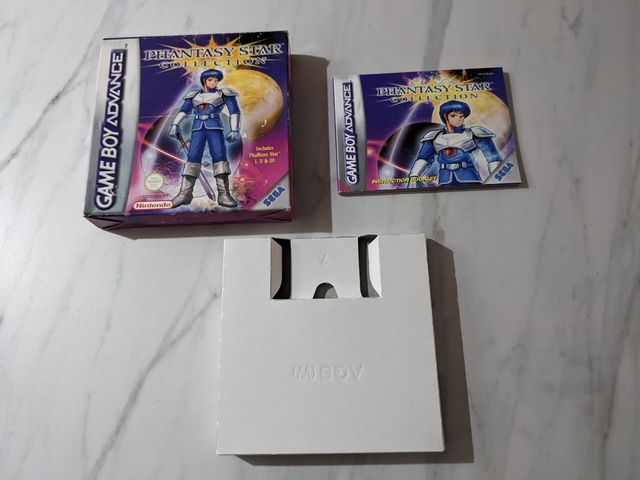 Coleção Phantasy Star GBA (Game Boy Advance)