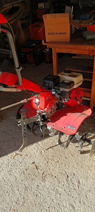 Moticultor 7 cv 3 marchas