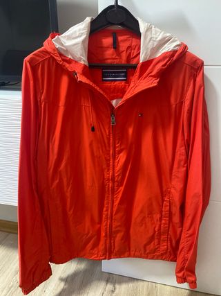 Chaquetón Tommy Hilfiger Rojo