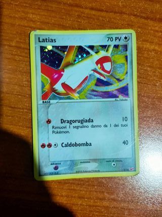 Carta Latias (TK1 4A) - Pokémon 2005