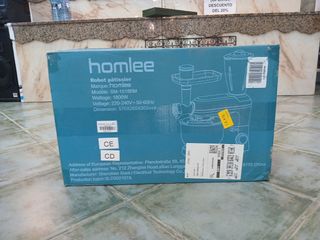 Robot de cocina Homlee SM-1518BM