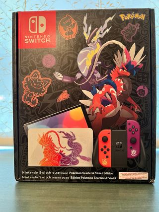 Nintendo Switch OLED Pokémon Scarlatto/Violetta