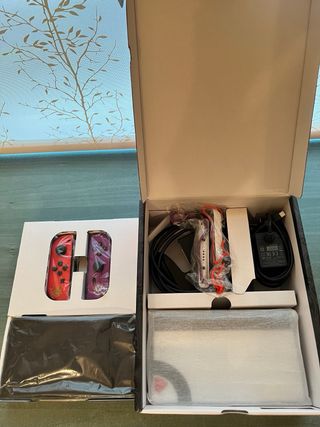 Nintendo Switch OLED Pokémon Scarlatto/Violetta