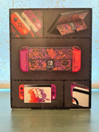Nintendo Switch OLED Pokémon Scarlatto/Violetta