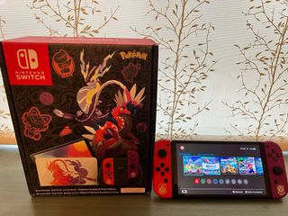 Nintendo Switch OLED Pokémon Scarlatto/Violetta