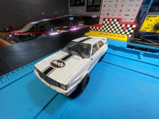 Coche Scalextric Audi Team Slot