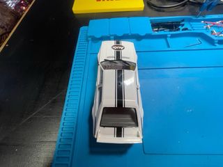 Coche Scalextric Audi Team Slot