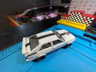 Coche Scalextric Audi Team Slot