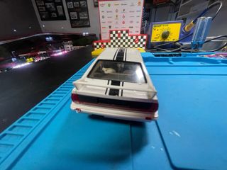 Coche Scalextric Audi Team Slot