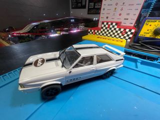 Coche Scalextric Audi Team Slot