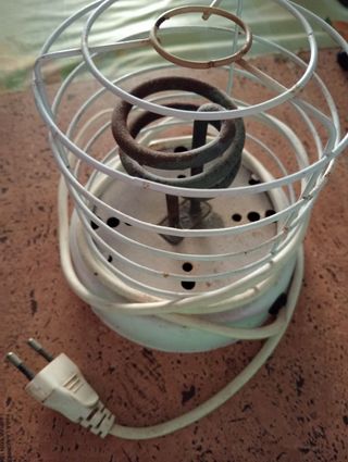 Fogón eléctrico antiguo