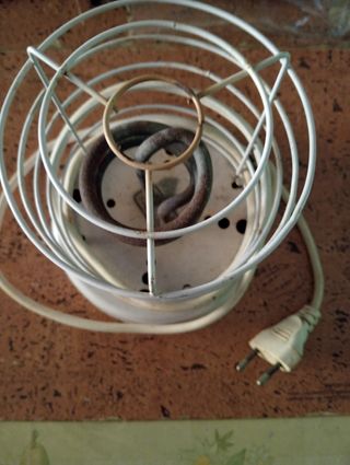 Fogón eléctrico antiguo