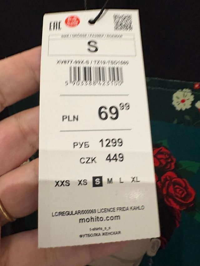 Camiseta Frida Kahlo - Mohito