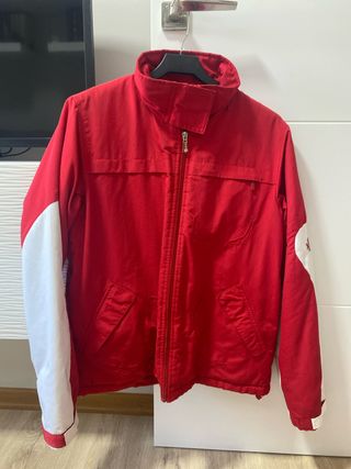 Chaqueta Xdye roja y blanca - M