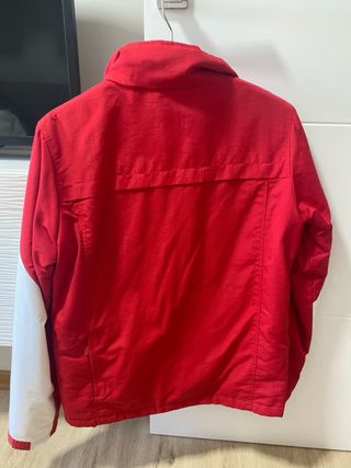 Chaqueta Xdye roja y blanca - M