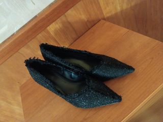 Zapato salón negro Chanel