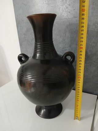 Antico Vaso in Ceramica Anfora Brocca 40 cm Vintag