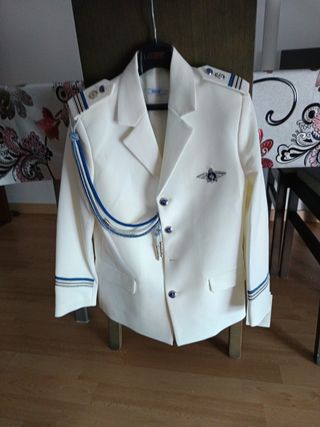 Traje comunión niño - impecable