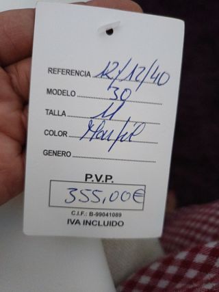 Traje comunión niño - impecable