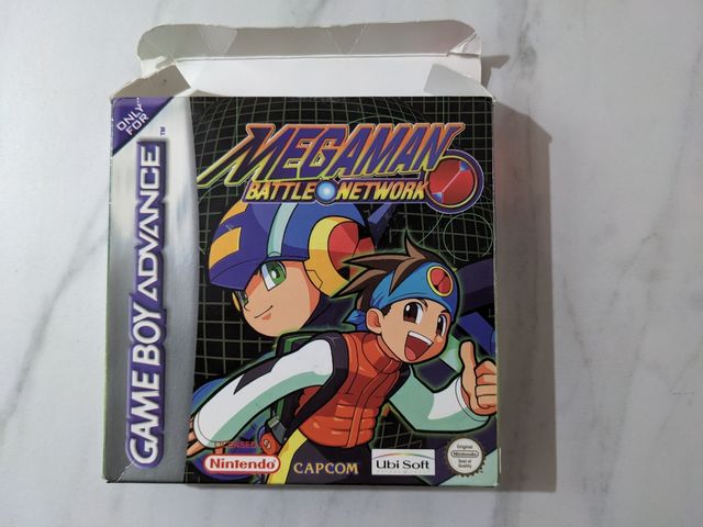 Mega Man Battle Network Game Boy Advance