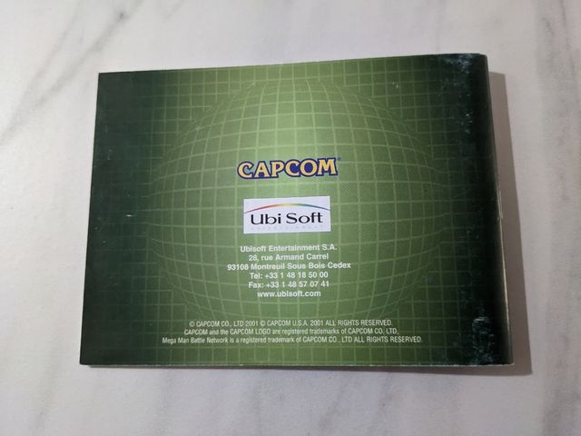 Mega Man Battle Network Game Boy Advance