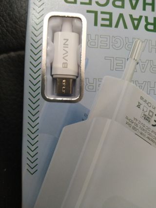Carregador de viagem BAVIN 2USB 2.4A mobile