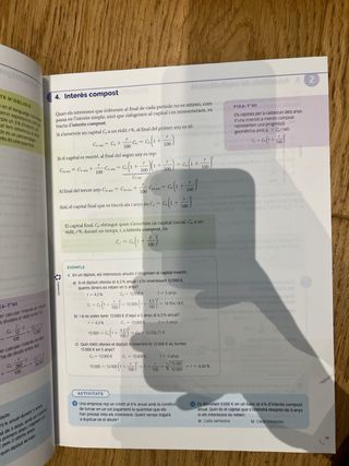 Libro matemáticas sociales primero bachillerato
