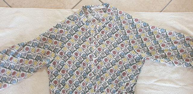 Vestito lungo floreale - Tg Unica