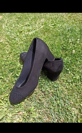 Zapatos Graceland negros 36