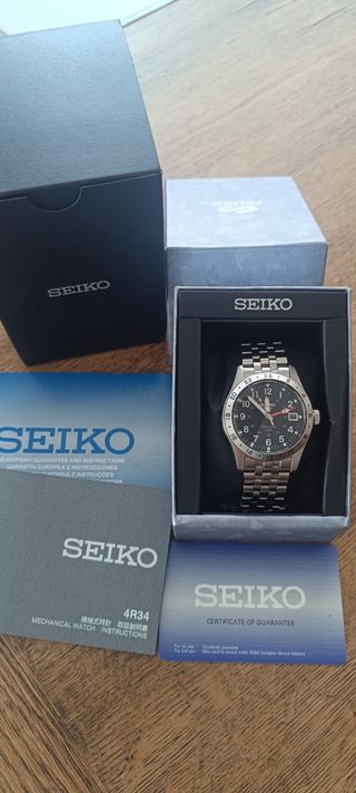 Seiko 5 GMT Automático SSK023K1
Precio no negociab