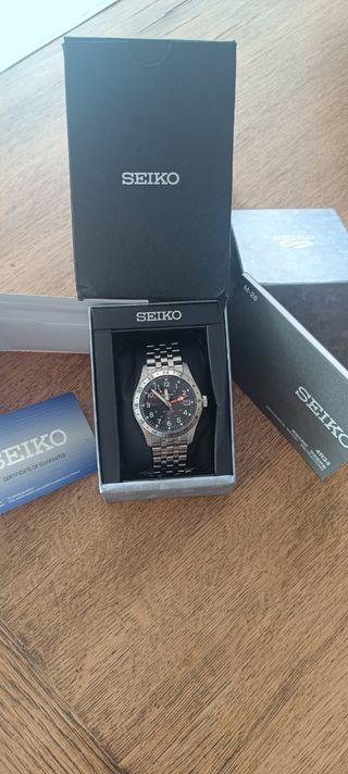 Seiko 5 GMT Automático SSK023K1
Precio no negociab