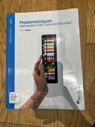 Libro matemáticas sociales 1 bachillerato