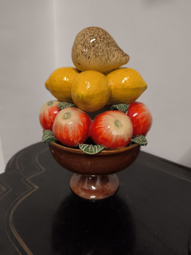 Frutero cerámica vintage