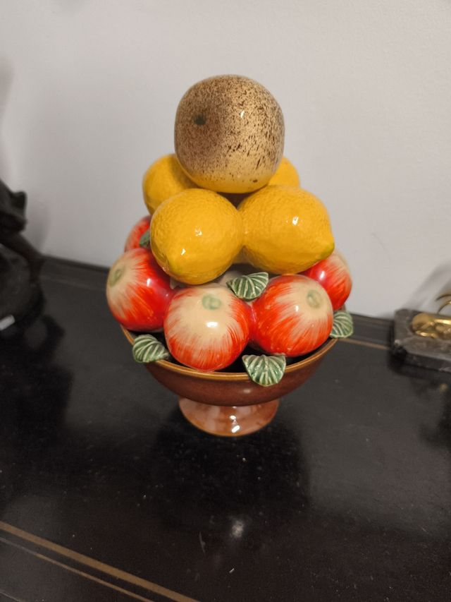 Frutero cerámica vintage
