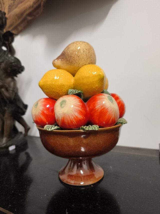 Frutero cerámica vintage