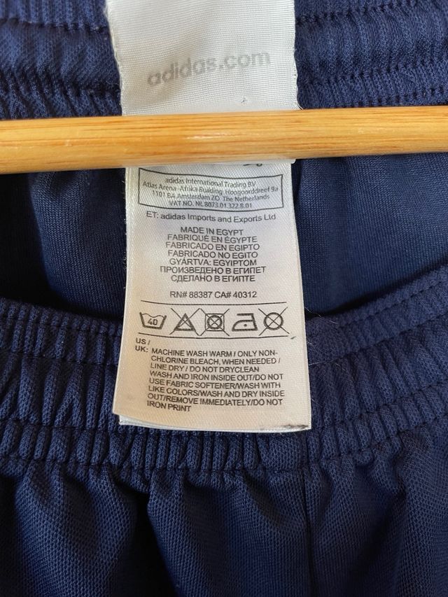 Short Deportivo Adidas Climalite. Logo Bordado.