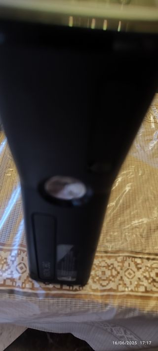 Xbox 360 negra