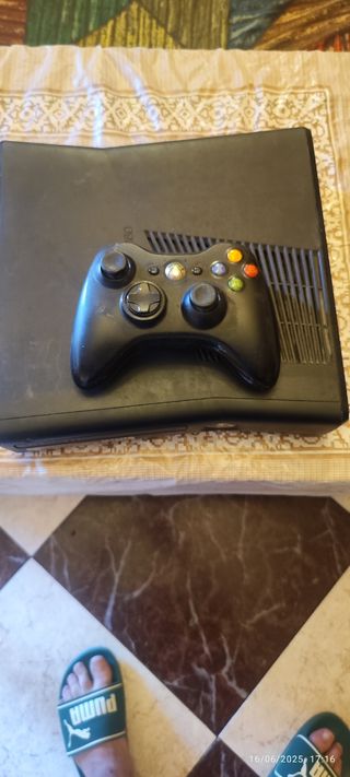 Xbox 360 negra