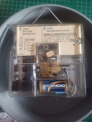 Reloj Jaz Vintage años 70